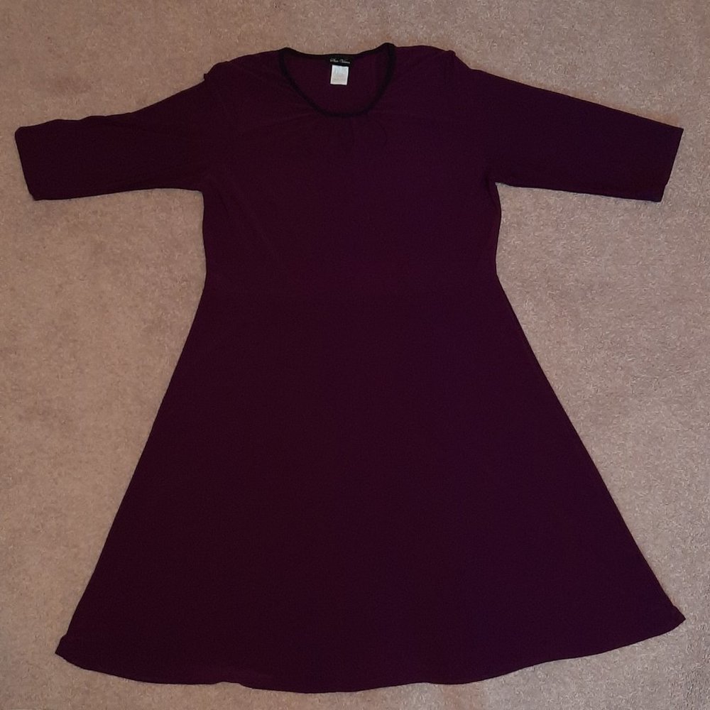 Star Vixen purple 1X dress